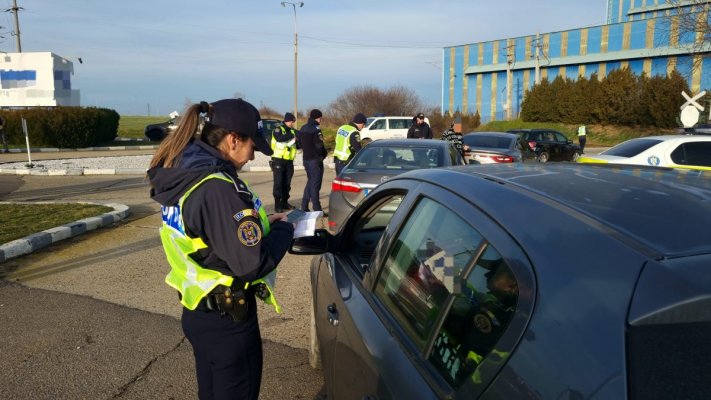 Actiunile polițiștilor constănțeni în ultimele 24 de ore