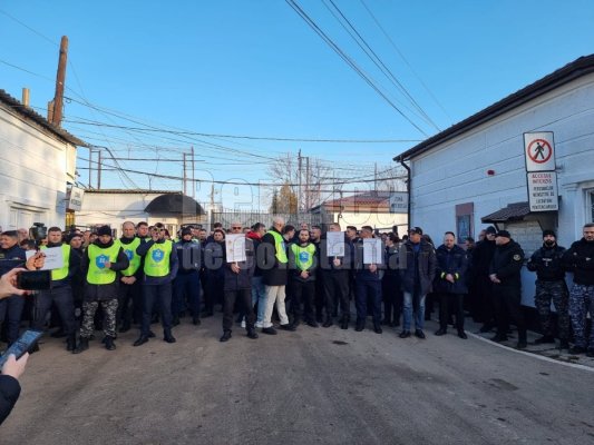 Azi se anunță cel mai mare protest al polițiștilor, după era Băsescu!