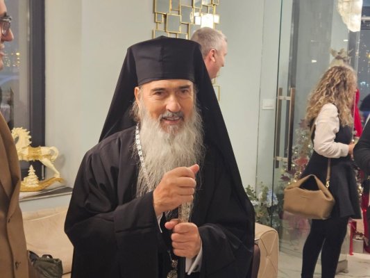 Mitropolia retrage dreptul lui IPS Teodosie de a face angajări și promovări la Universitatea „Ovidius”