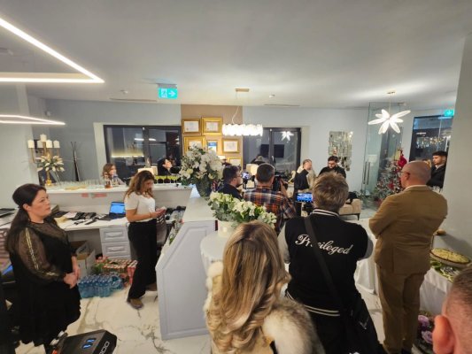 Noul sediu M&M Dental Team, inaugurat la Constanța, în prezența viceprimarului Ionuț Rusu. Video