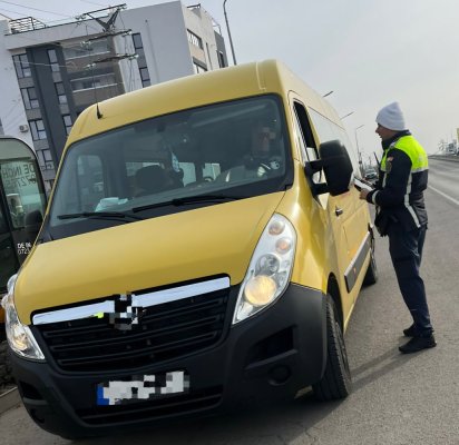 Transportatorii de persoane verificați în Mangalia, Ovidiu și Năvodari