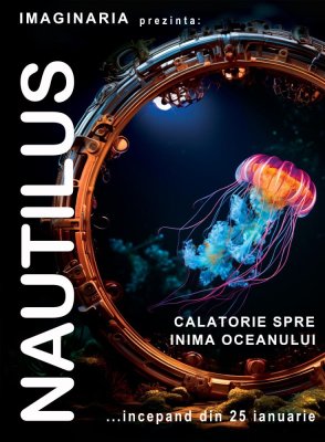 Exploratorii oceanelor sunt așteptați în lumea magică a legendarului submarin Nautilus! Video
