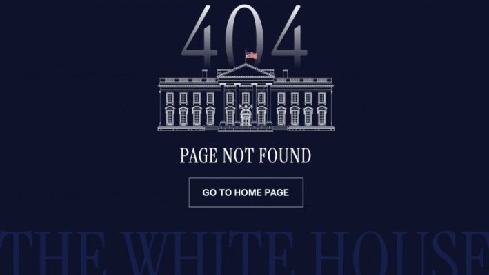 A doua zi după învestirea lui Trump, site-ul în limba spaniolă al Casei Albe s-a închis brusc