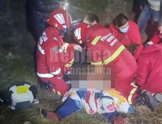 Tragedie la Cobadin, în urma unui accident: Doi oameni au murit; făceau întrecere cu căruțele. Video