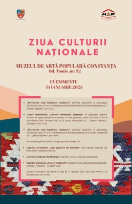Manifestări gratuite ale Muzeului de Artă Populară, de Ziua Culturii Naționale
