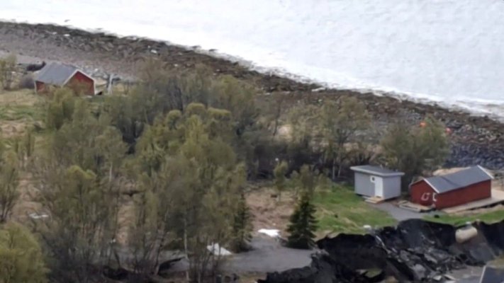 Atenționare de călătorie pentru Norvegia: Posibile alunecări de teren, avalanșe și inundații