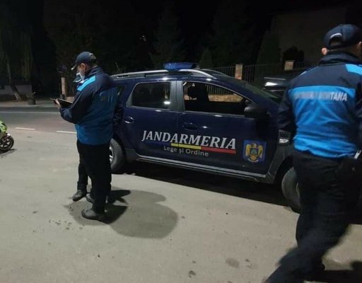 Petrecăreț depistat de jandarmi cu un cuțit la spectacolul de Revelion, din Piața Ovidiu