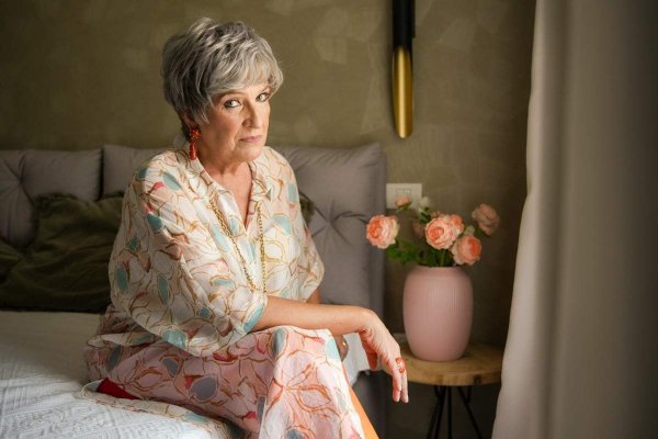 Carmen Ionescu, fascinată de rolul pe care îl interpretează în serialul Ana, Mi-ai fost scrisă în ADN