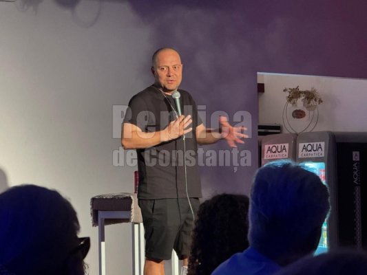 Exclusiv! Dan Badea, cel mai comic dintre comici! Mamaia e o stațiune șmecheră, dar eu sunt cu Vama Veche! Video