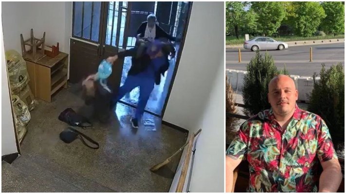 Închisoare pe viață pentru bărbatul care și-a incendiat mătușa în scara blocului, în București