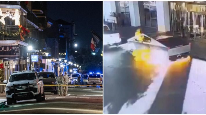 Numărul morților din New Orleans crește la 15, primele victime identificate
