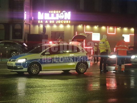 Ce zice IPJ despre accidentul în care a fost implicată o ambulanță!