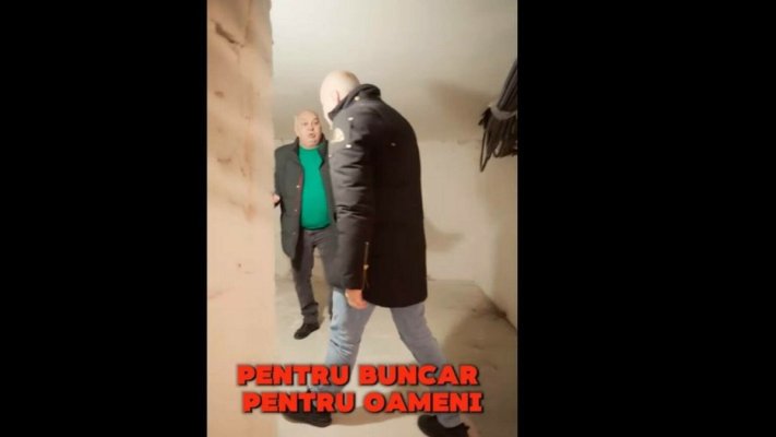 Locatarii unui bloc din Baia Mare și-au făcut un buncăr la subsolul imobilului. Video