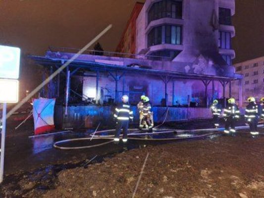 Explozie la un restaurant din Cehia: 6 persoane au murit. Zeci de oameni au fost evacuați de urgență