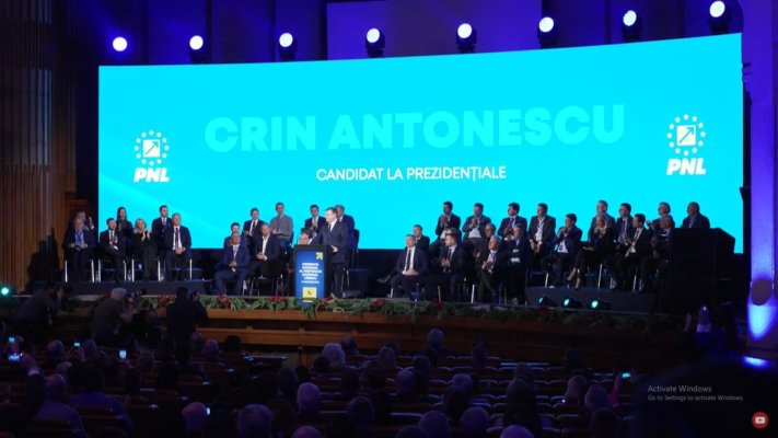 PNL a decis: Crin Antonescu candidat la alegerile prezidențiale.   
