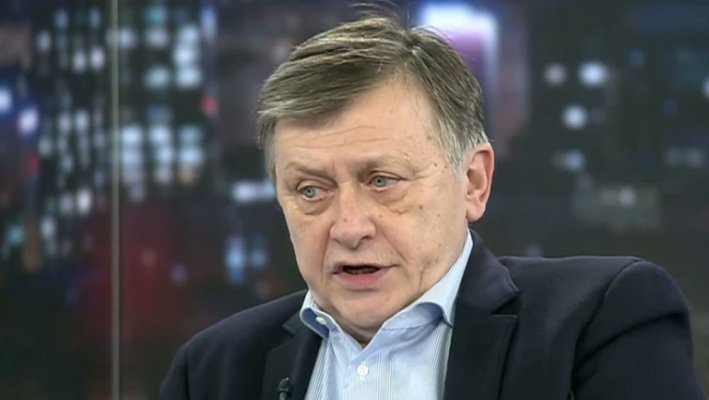 Crin Antonescu: Georgescu folosește schema lui Vadim de la începutul anilor 2000