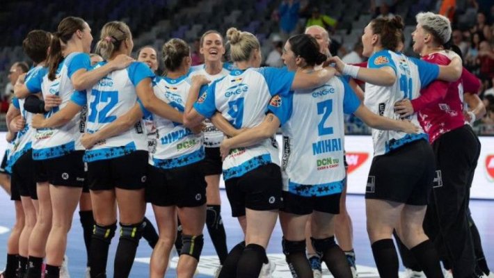 Handbal feminin: CSM București, victorioasă în deplasare în Liga Campionilor