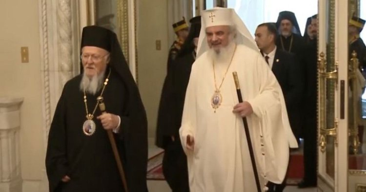 Patriarhul Bartolomeu I al Constantinopolului va sfinți Catedrala Națională alături de Patriarhul Daniel