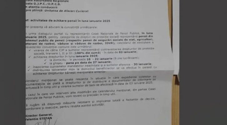Vești foarte proaste pentru milioane de pensionari din România. Ce se întâmplă cu pensiile în ianuarie 2025