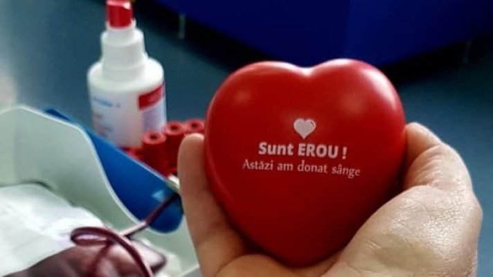 Primăria Orașului Năvodari acordă facilități fiscale persoanele care donează sânge 