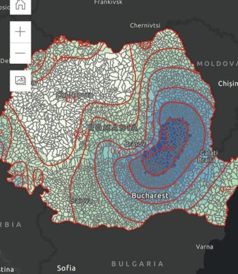România va avea prima hartă cu localitățile vizate de riscul seismic