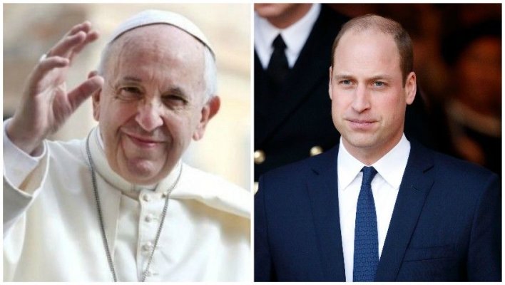 Prințul William și Papa Francisc, chemați la instanța de judecată la Constanța! Vezi de cine și de ce