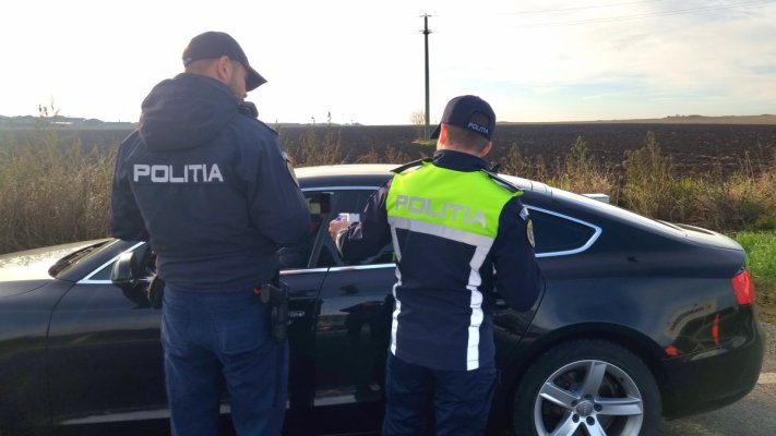 Amenzi și permise suspendate de polițiștii din Năvodari, în ultimele 24 de ore