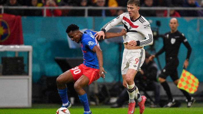 Adversar FCSB în Europa League. Cu cine va juca echipa lui Becali în runda următoare