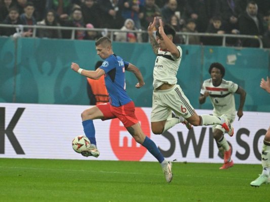 FCSB - Manchester United 0-2, în ultima etapă din Europa League 