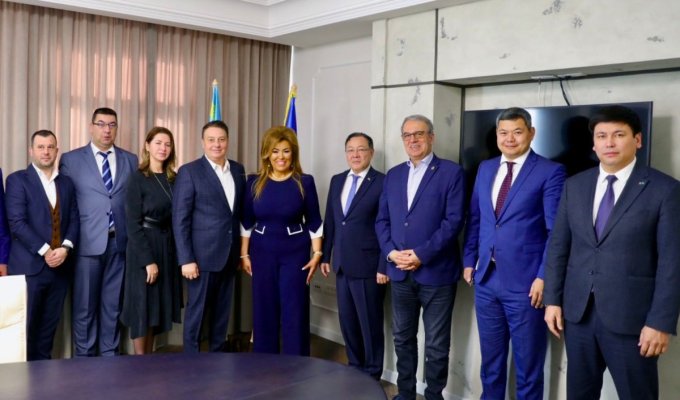 Ambasadorul Republicii Kazakhstan in România, vizitǎ oficialǎ la Constanța
