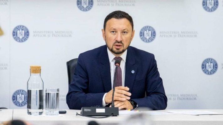 Ministrul Mediului trimite Corpul de Control la Romsilva: 'Vreau ca toţi să ştim exact ce lichidităţi sunt acum în vistierie / Nu dau înapoi'