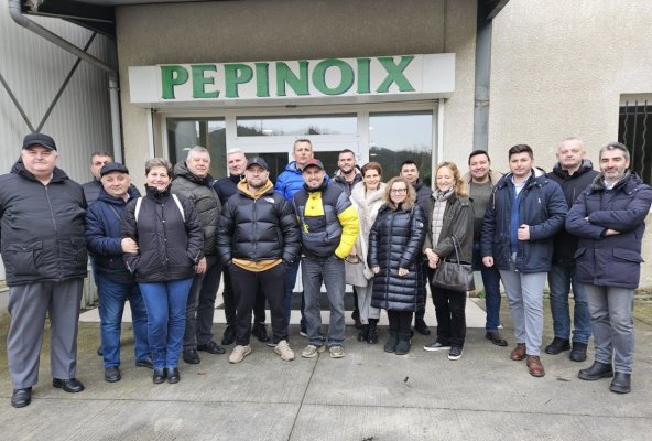 Misiune economică de succes susținută de CCINA Constanța în industria nucilor,  la Grenoble, Franța