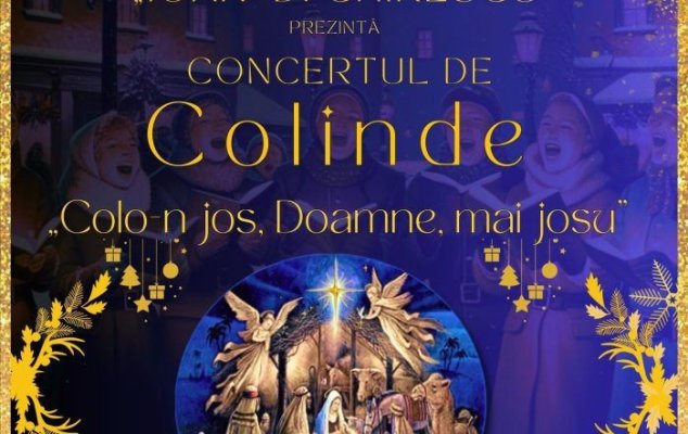 Primăria Cernavodă organizează un concert de Crăciun