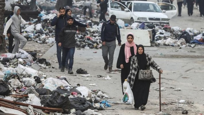 Acordul de încetare a focului din Gaza a intrat in vigoare. Israelul a primit lista cu ostaticii ce vor fi eliberaţi 