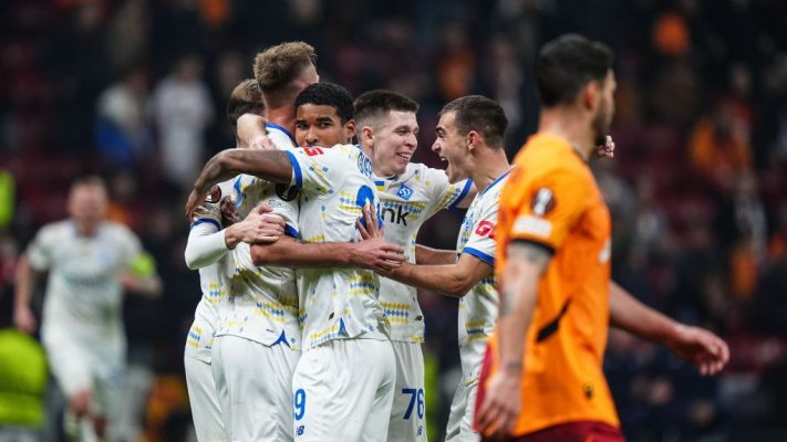 Fotbal: Galatasaray - Dinamo Kiev 3-3, în Europa League