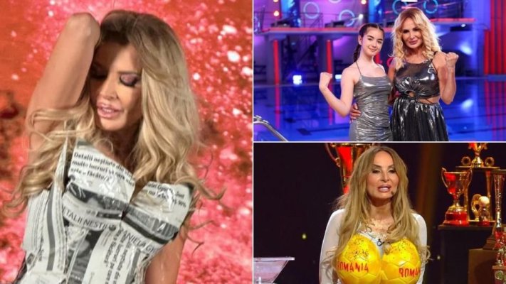 Cum arată Daniela Gyorfi la 56 de ani. Vedeta a dezvăluit secretele unei siluete de vis