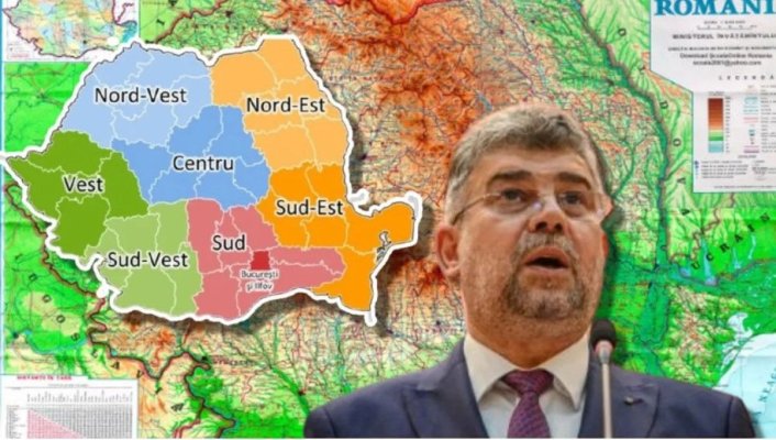 Marcel Ciolacu va demara reorganizarea administrativ teritorială printr-un proiect de lege