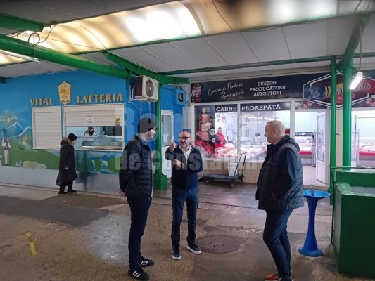 Horia Constantinescu s-a ținut de cuvânt: a intrat peste piețarii din Constanța! Video