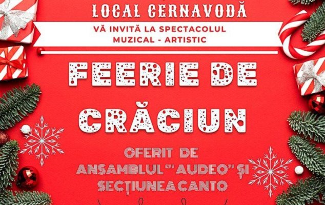 Primăria Cernavodă: Tradiții și colinde de Crăciun