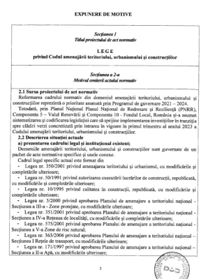 Noutate! Ce prevede noul cod al Urbanismului…unele constructii vor putea fi făcute și fără autorizație