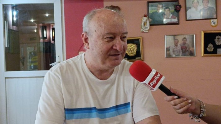 Interviu de excepție cu fostul arbitru internațional, Marcel Lică. Care este cel mai mare regret din carieră? Video