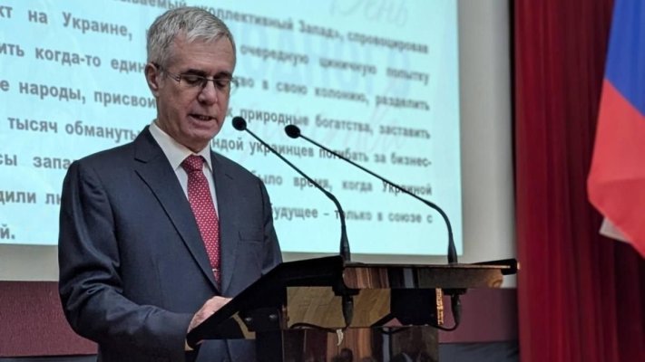 Ambasadorul rus la București, Vladimir Lipaev, a fost convocat la MAE