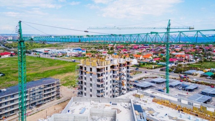 Parlamentul European pune tunurile pe industria imobiliară din România: E cel mai mare poluator