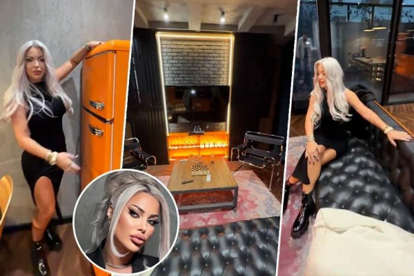 Cum arată noul apartament al Loredanei Chivu! Vedeta s-a mutat din locuința care a devenit virală