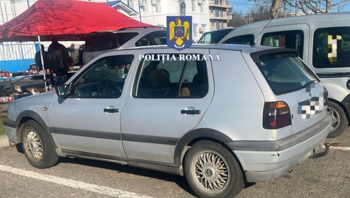 Șofer, cercetat penal după ce a lovit un biciclist și a părăsit locul accidentului 