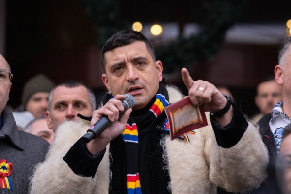 George Simion la Marşul Unirii de la Iaşi. „Am avut multă durere şi multă, multă trădare acolo”