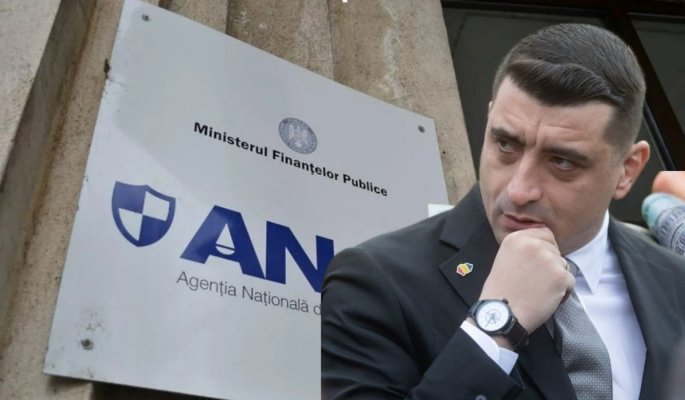 ANAF reacționează la informațiile că George Simion ar fi ținta unei investigații fiscale