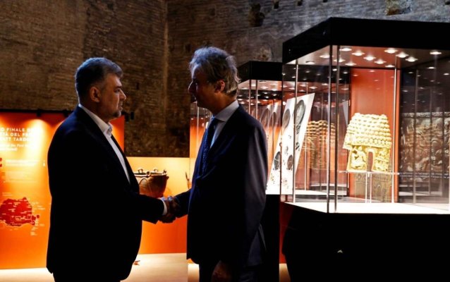 Marcel Ciolacu, cere măsuri dure după furtul comorilor dacice dintr-un muzeu olandez. Video