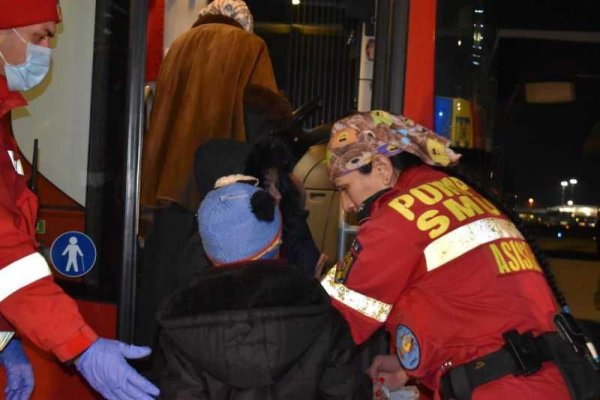 Incendiu la Spitalul Județean de Urgență Miercurea-Ciuc, în Secţia de chirurgie: Șase pacienţi au fost evacuaţi