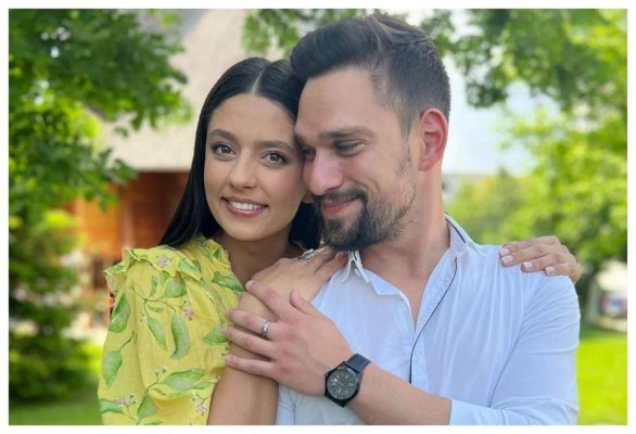Oana Moșneagu rupe tăcerea despre relația cu Vlad Gherman